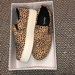 cheetah print shoes